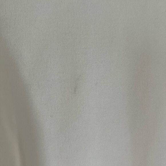 Pietro Brunelli || Women’s White Salisburgo Shealth Ruffle Maternity Dress S - Picture 5 of 11